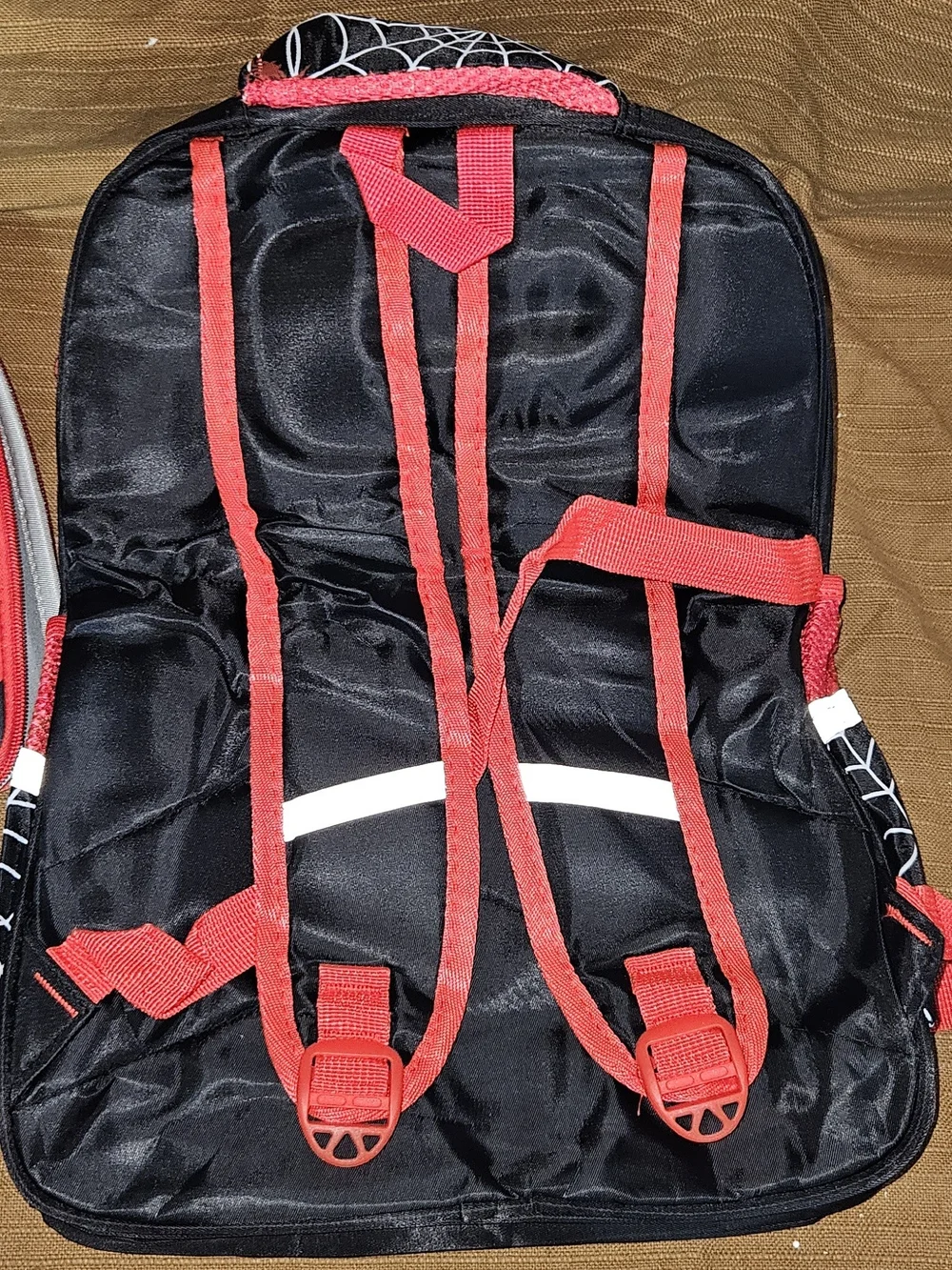 3D Molded Spiderman Kids Backpack & Pencil Case